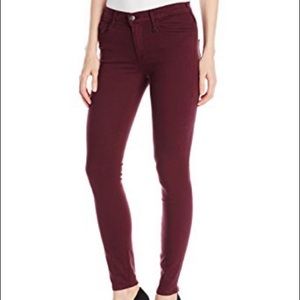 True Religion Halle Mid Rise Super Skinny Jean